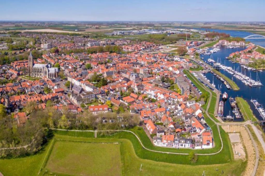 -Nieuw- Luxe & Sfeervol Vakantiehuis Толен Экстерьер фото